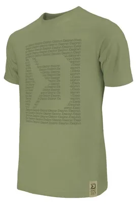Produktbild von DELPHIN LOGOS, S, grün, T-Shirt, 101004881