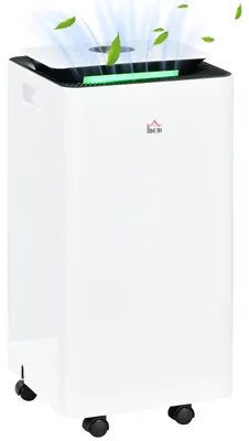 Zdjęcie produktu dla Elektryczny osuszacz powietrza, wydajność 12 l/dzień, moc 210 W, 5 trybów, biały