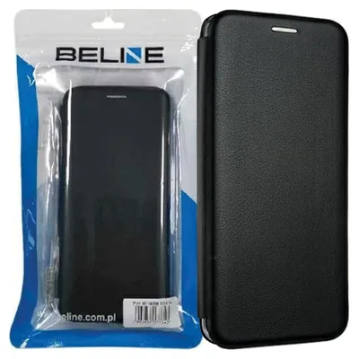 Produktbild von Beline Etui Buch Magnetische Redmi Note 9T Pro Czarny/Schwarz Xiaomi