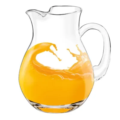 Produktbild von Wilmax Krug 2000 ml Kristallglas Transparent WL-888350/1C