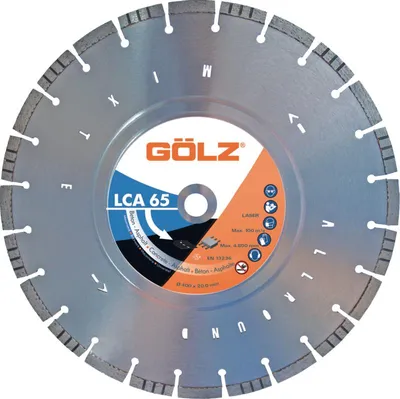 Obrázek produktu pro Řezací kotouč na asfalt/beton LCA 400x10mm GÖLZ