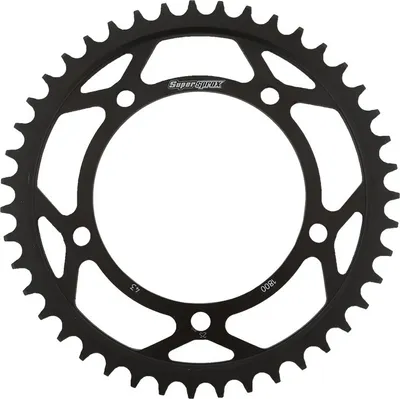 Produktbild von Stahl-Kettenrad Supersprox 530 - 43Z (schwarz) RFE-1800:43-BLK|ID 120,0 LK 140,0 5-Loch/5-Loch
