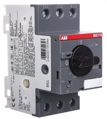 Produktbild von Motorschutzschalter MS116-6.3 4.0 ... 6.3 A 1SAM250000R1009