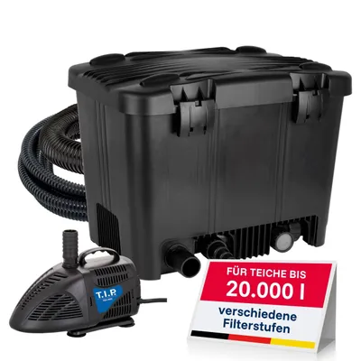 Produktbild von Mehrkammer Teichaußenfilter WDF 20000 UV 18, 20.000 l