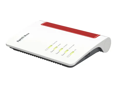 Obrázok produktu pre AVM FRITZ!Box 7530 - Wi-Fi 5 (802.11ac) - Dual-Band (2,4 GHz/5 GHz) - Eingebauter Ethernet-Anschluss - ADSL - Schwarz - Rot - Weiß - Tabletop-Router