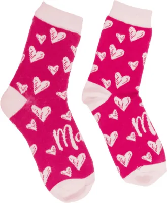 Produktbild von Mama Socken mit Herzen in 36-42