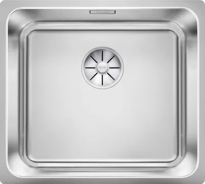 Immagine prodotto di BLANCO SOLIS 450-U acciaio inox spazzolato