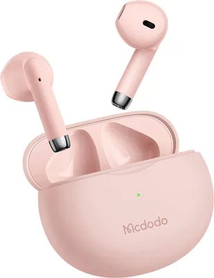 Obrázok produktu pre Mcdodo HP-8032 Bluetooth slúchadlá Bezdrôtové slúchadlá s nabíjacím puzdrom Mini TWS Gaming Sport Pink