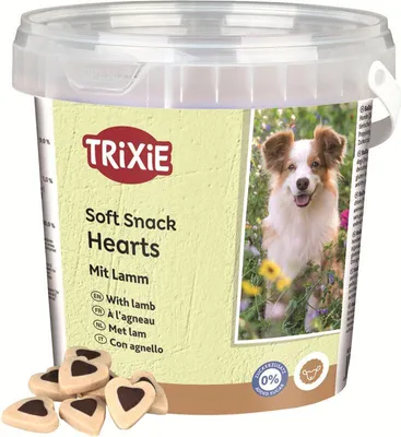 Productafbeelding van Trixie Zachte Snacks, Hartjesvorm, 500 gram