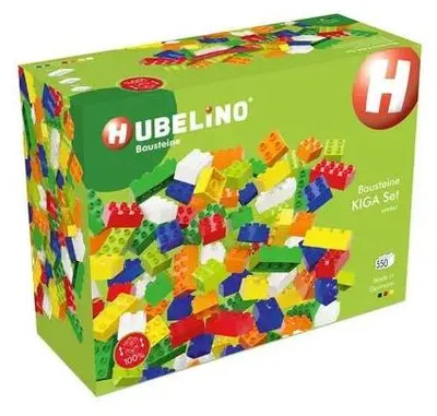 Produktbild von HUBELINO 550-teiliges Bausteine Set (bunt)