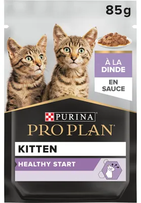 Productafbeelding van Purina Pro Plan 7613034587725, Kittenvoer, Turkije, 85 gram