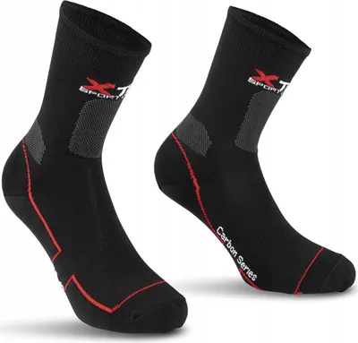 Obrázek produktu pro Sportovní ponožky pro běhání a cyklistiku Carbon Xt12 39-42