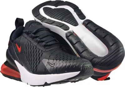 Produktbild von Nike Air Max 270 FB8037-001 Black/Light Crimson-White38.5 EU
