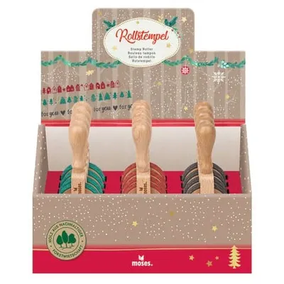 Produktbild von Rollstempel Winterwunder