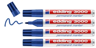 Produktbild von Edding 3000, Blau, Multi, Weiß