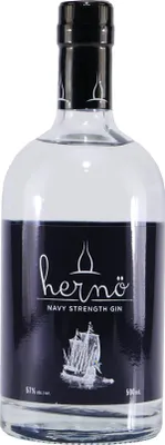 Produktbild von Hernö Navy Strength Gin 500ml 57% Vol.