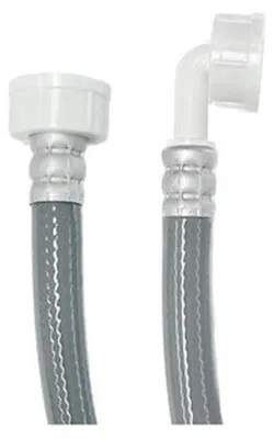 Produktbild von Waschmaschinenrohr mit Metallgewinde. 3 m