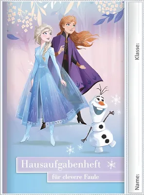 Produktbild von Roth HA-Hefte für clevere Faule Disney Frozen