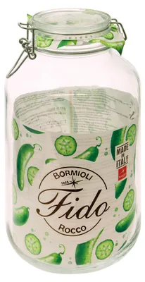 Immagine prodotto di Bormioli Rocco barattolo contenitore Fido Vaso 4000ml
