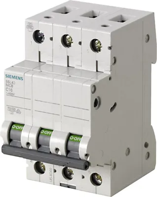 Produktbild von Siemens Leitungsschutzschalter 3polig 25 A 400 V 5SL4325-7 (5SL4325-7)