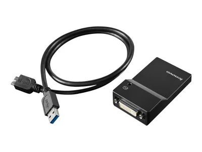Obrázek produktu pro Lenovo USB 3.0 - DVI/VGA, 2048 x 1152 px