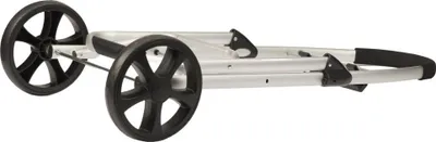 Image de Chariot à provisions Pliable - 42L Vert Olive - Cadre léger en aluminium