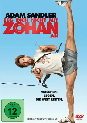 Produktbild von Leg dich nicht mit Zohan an