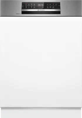 Produktbild von Bosch SMI6ECS10E teilintegrierter geschirrspüler 60 cm edelstahl