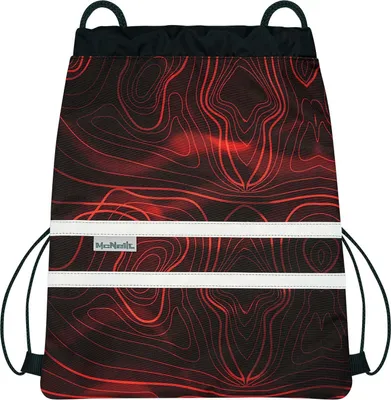 Image de McNeill sac de gym Sportbag Drache rouge foncé