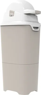 A diaper pail on a white background.