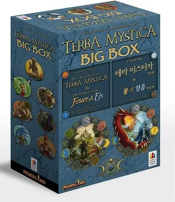 Produktbild von Feuerland Spiele Terra Mystica: Big Box 21