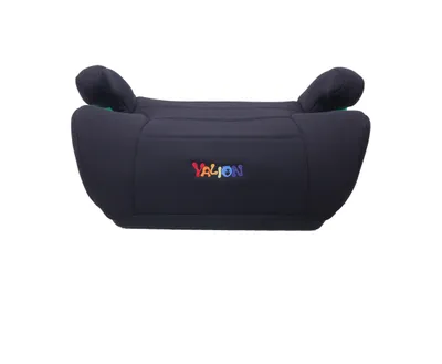 Produktbild von YALION Kindersitzerhöhung Booster Sitz, Sitzerhöhung Auto Kinder – Kinderautositz i-Size 125–150 cm (ca. 6–10 Jahre), ECE R129-Schwarz