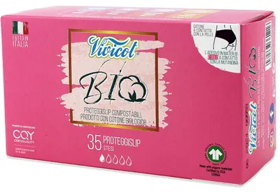 WKŁADKI HIGIENICZNE ECO 35 szt. - VIVICOT