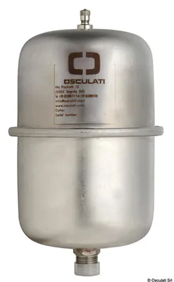 Obrázek produktu pro Nádržka na vyrovnávání tlaku pro autokláv/ohřívač vody 1 l, 1 kus