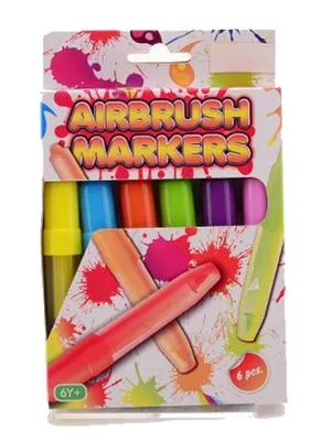 Produktbild von Sprühstifte Crea Kids 6 Stück