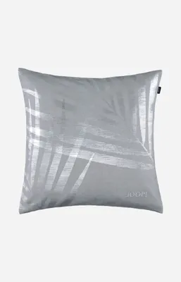 Produktbild von JOOP! Living Zierkissenhülle ohne Füllung Fine-Leaf Farbe anthrazit Größe 50x50cm AL