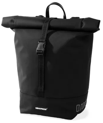 Produktbild von URBAN PROOF recycling Fahrradtasche SINGLE ROLLTOP 20L schwarz