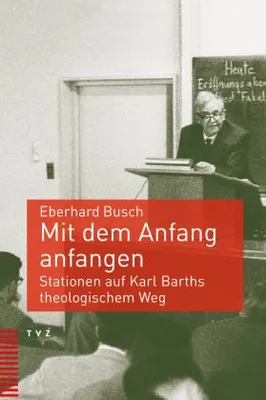 Produktbild von Mit dem Anfang anfangen