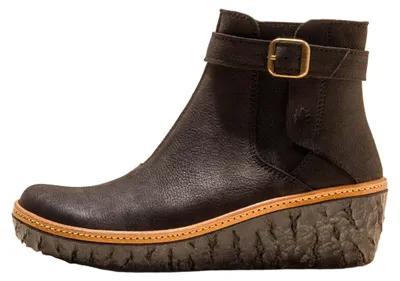 Produktbild von El Naturalista Stiefeletten Damen N5133 PLEASANT BLACK / MYTH YGGDRASIL Farbe Schwarz