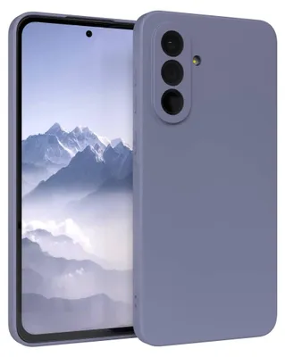 Produktbild von EAZY CASE - TPU Hülle für Samsung Galaxy A36, TPU Case stoßfeste Handyhülle, weiches Cover mit Kameraschutz, Silikonhülle in Blau