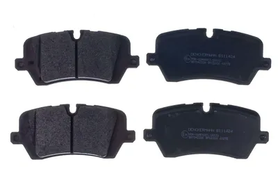 Produktbild von DENCKERMANN Bremsbeläge Satz Hinten Bremsklötze für LAND ROVER Range Rover Sport (L494) B111424