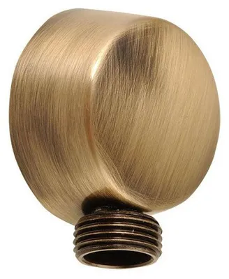 Obrázek produktu pro Sprchová přípojka, průměr 50 mm, bronzová