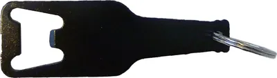 Produktbild von Schlüsselanhänger / mit Flaschenöffner / Farbe: schwarz