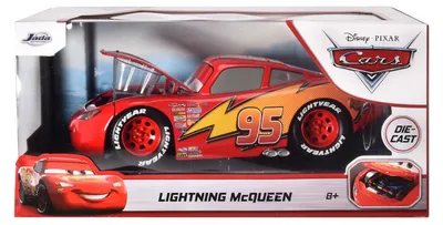 Produktbild von Jadatoys 9398099314R01 - 1/24 Lightning McQueen - Neu