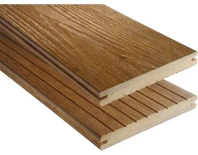 Produktbild von Konsta Terrassendiele Bambus Vollprofil geprägt/geriffelt 1860 x 139 x 18 mm