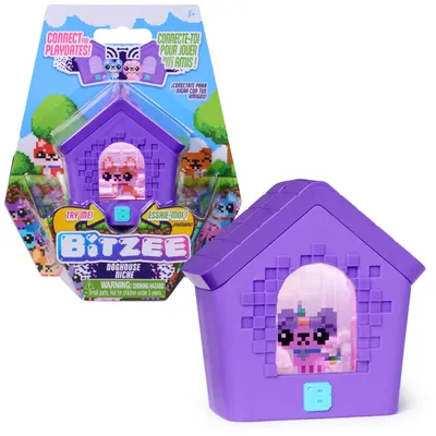 Produktbild von Bitzee Doghouse, interaktives Spielzeug mit 15 digitalen Welpen, für Kinder ab 5 Jahren