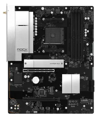 Immagine prodotto di ASRock B550  Rock WiFI          AM4 ATX  VGA/HDMI      DD