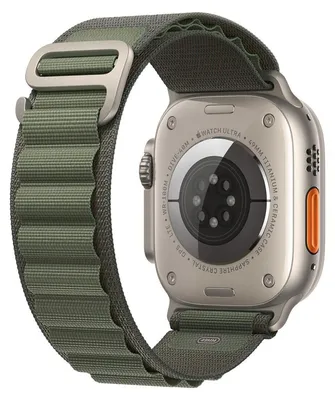 Produktbild von Apple Watch Ultra, OLED, Touchscreen, 32 GB, WLAN, GPS, 61,3 g