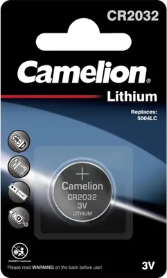 Image de Pile Camelion Lithium CR2032 (1 St.)