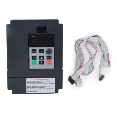 Immagine prodotto di (DJD) Jh S2-2T Inverter 2,2kW - Mini inverter, ingresso 220V monofase a uscita 220V trifase, universale, compatto per il controllo del motore